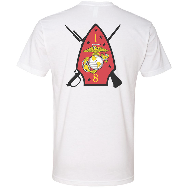 Load image into Gallery viewer, 1st Battalion 8th Marines Tee
