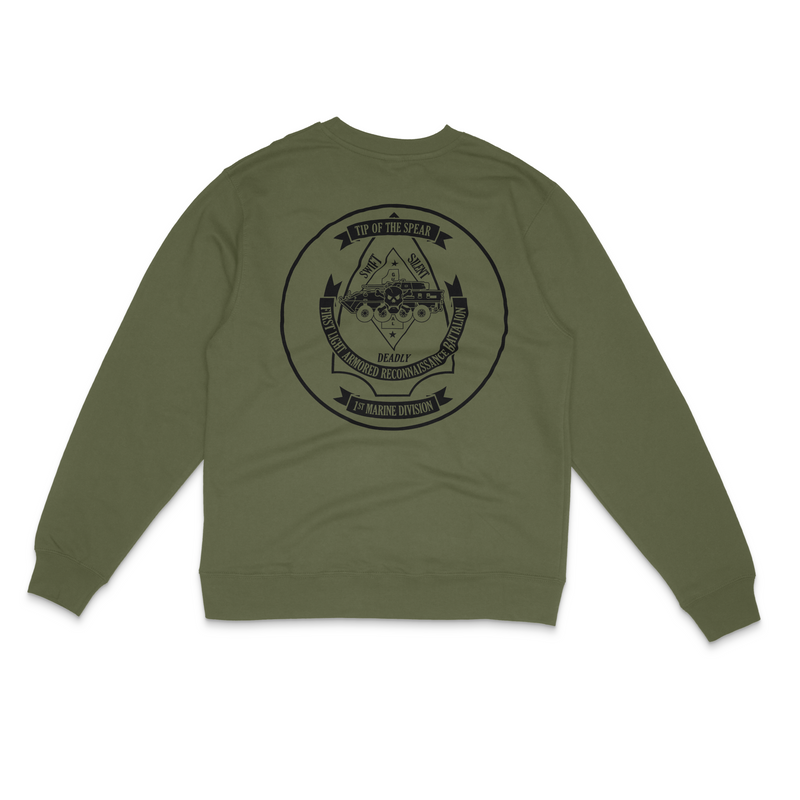 Load image into Gallery viewer, 1st Light Armored Reconnaissance Battalion Sweatshirt
