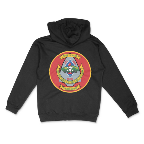 1st Light Armored Reconnaissance Battalion Hoodie