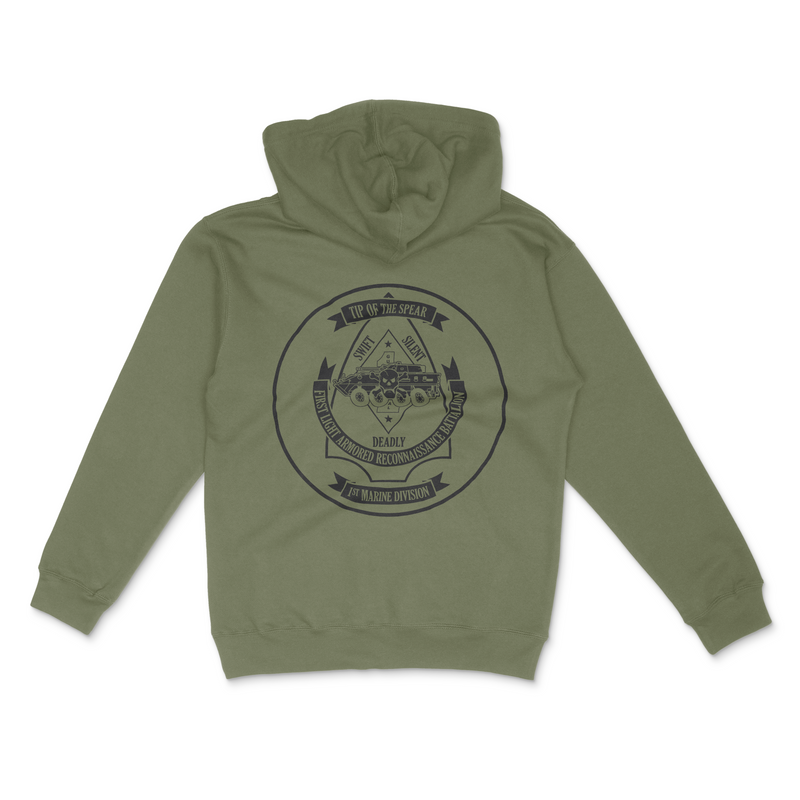 Load image into Gallery viewer, 1st Light Armored Reconnaissance Battalion Hoodie
