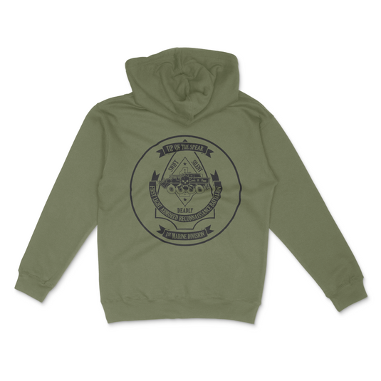 1st Light Armored Reconnaissance Battalion Hoodie