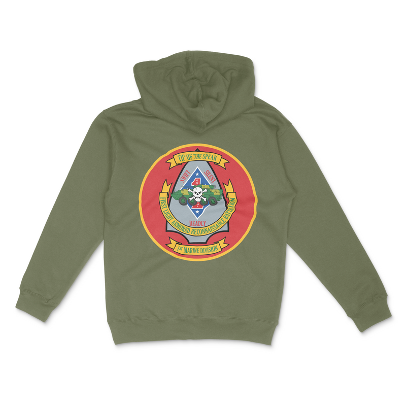 Load image into Gallery viewer, 1st Light Armored Reconnaissance Battalion Hoodie
