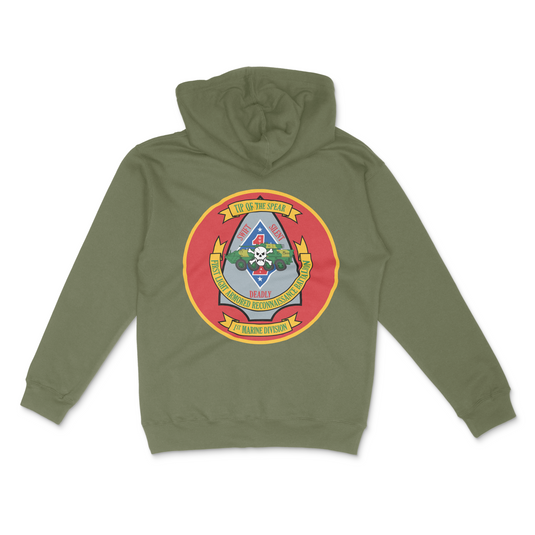 1st Light Armored Reconnaissance Battalion Hoodie