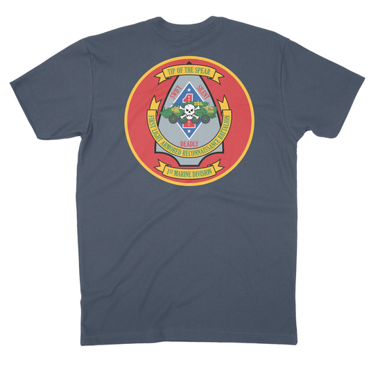 1st Light Armored Reconnaissance Battalion Tee