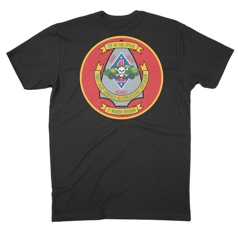 Load image into Gallery viewer, 1st Light Armored Reconnaissance Battalion Tee
