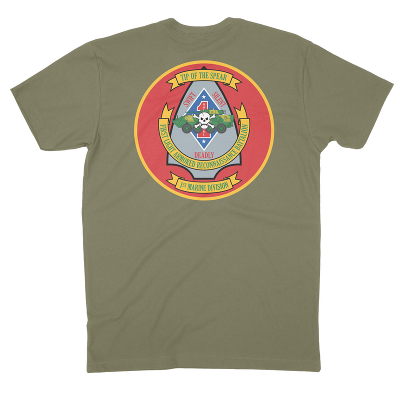 Load image into Gallery viewer, 1st Light Armored Reconnaissance Battalion Tee
