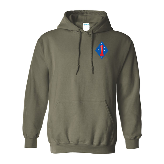 1st Battalion 5th Marines Hoodie