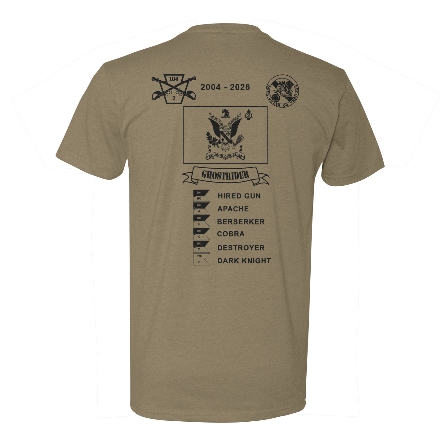 2-104 CAV Tee