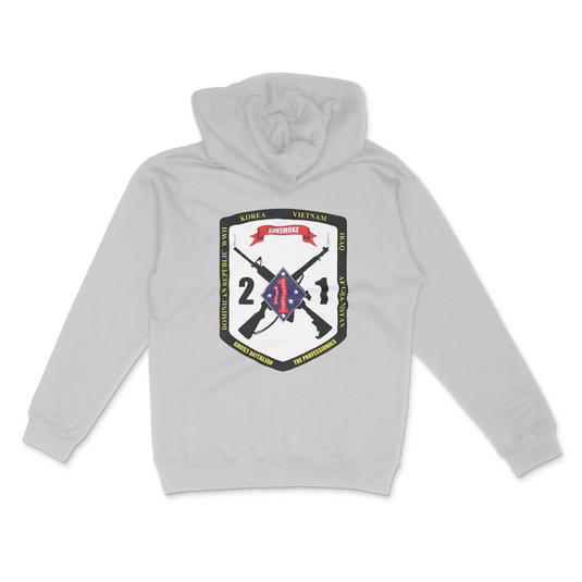 2d Battalion 1st Marines Hoodie