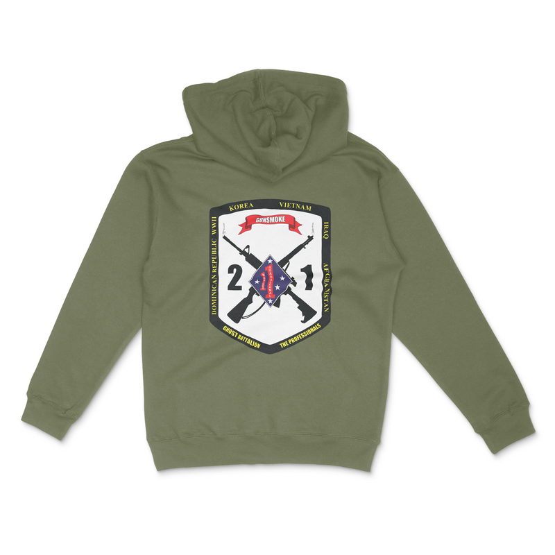 Load image into Gallery viewer, 2d Battalion 1st Marines Hoodie
