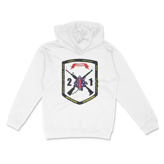 2d Battalion 1st Marines Hoodie