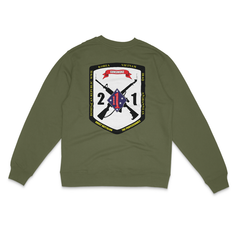 Load image into Gallery viewer, 2d Battalion 1st Marines Sweatshirt
