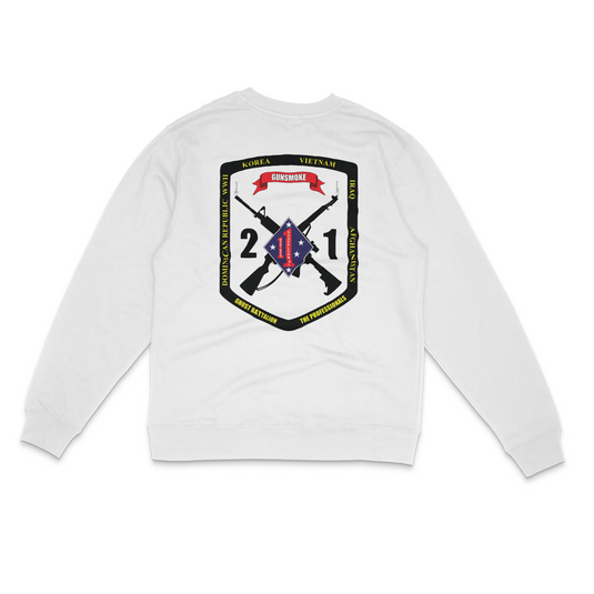 2d Battalion 1st Marines Sweatshirt