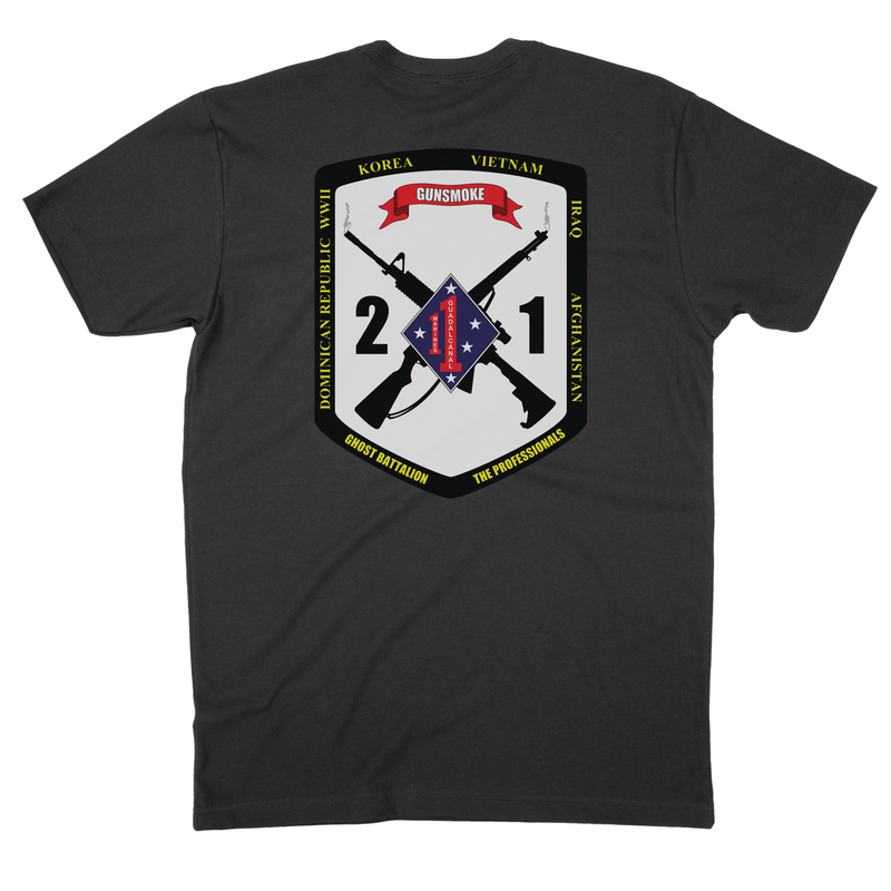 Load image into Gallery viewer, 2d Battalion 1st Marines Tee
