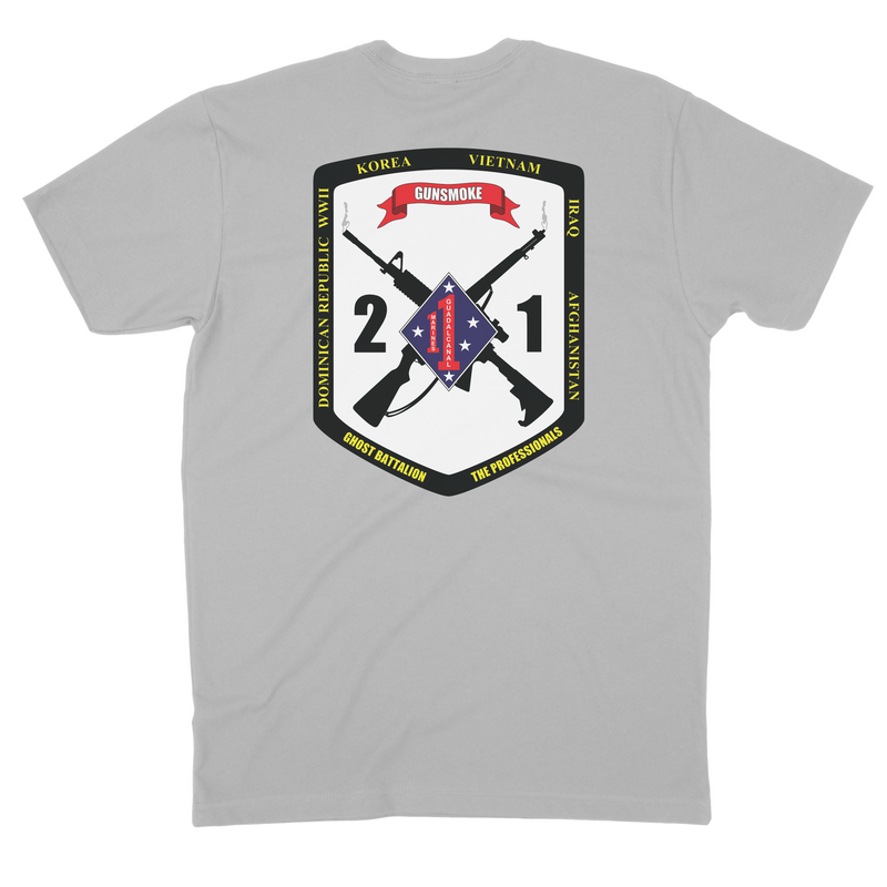 Load image into Gallery viewer, 2d Battalion 1st Marines Tee
