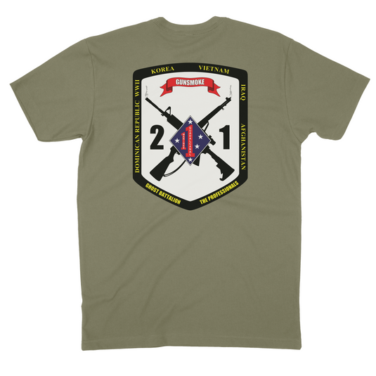 2d Battalion 1st Marines Tee