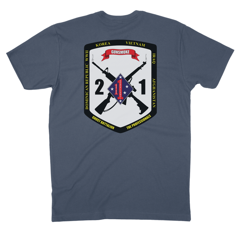 Load image into Gallery viewer, 2d Battalion 1st Marines Tee
