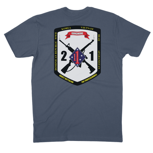 2d Battalion 1st Marines Tee