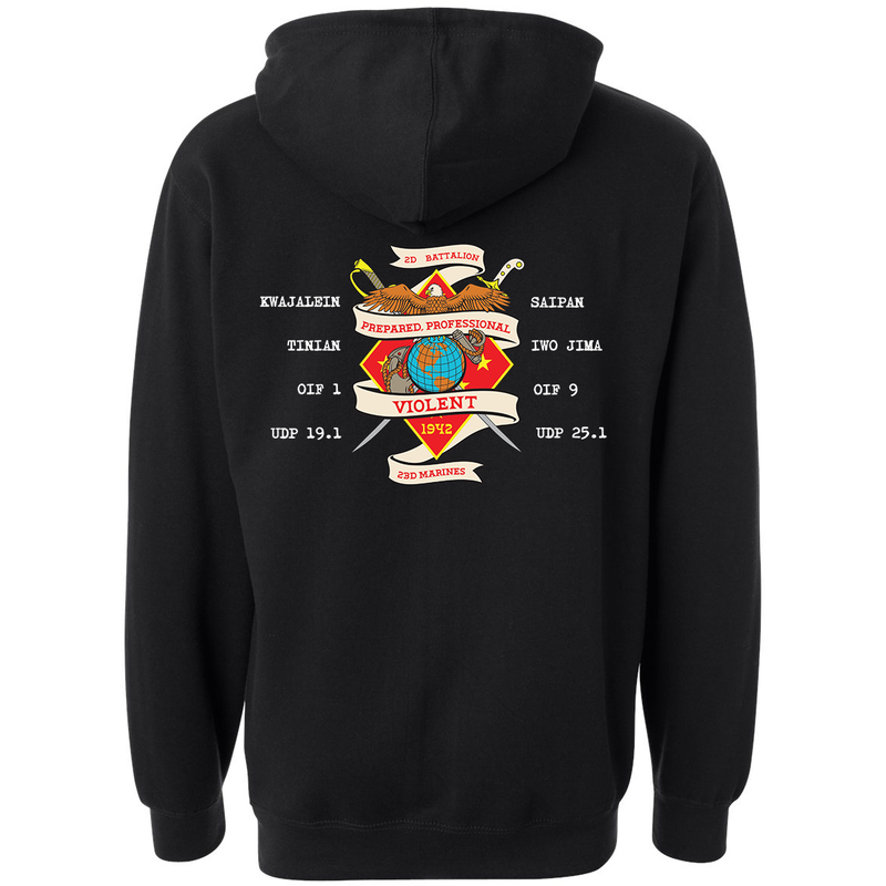 Load image into Gallery viewer, 2/23 Deployment Hoodie
