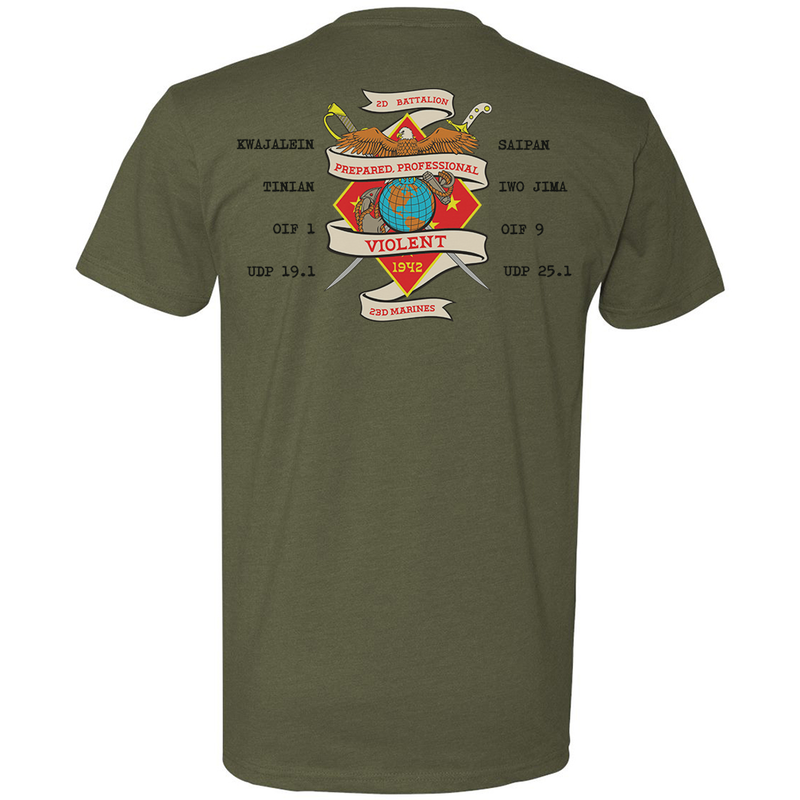 Load image into Gallery viewer, 2/23 Deployment Tee
