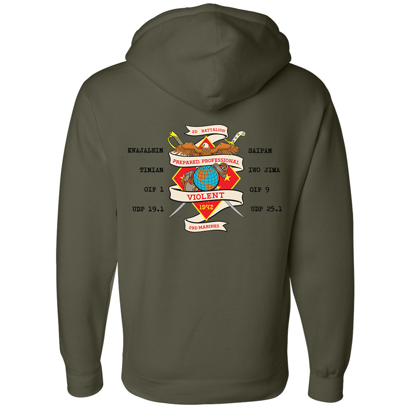 Load image into Gallery viewer, 2/23 Deployment Hoodie
