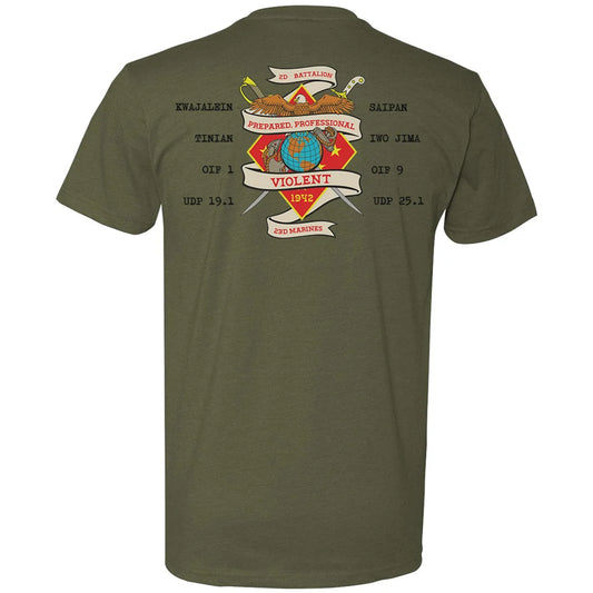 2d Battalion 23d Marines Deployment Tee
