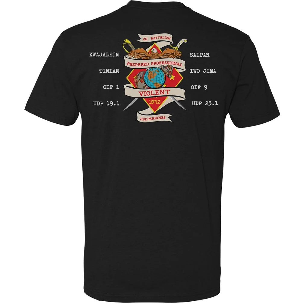 2d Battalion 23d Marines Deployment Tee
