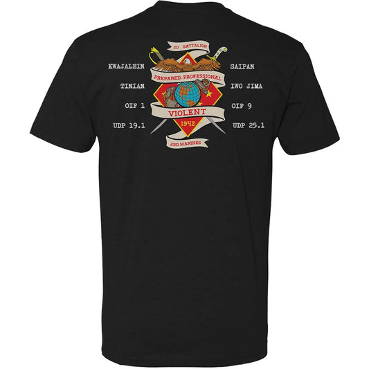 2d Battalion 23d Marines Deployment Tee