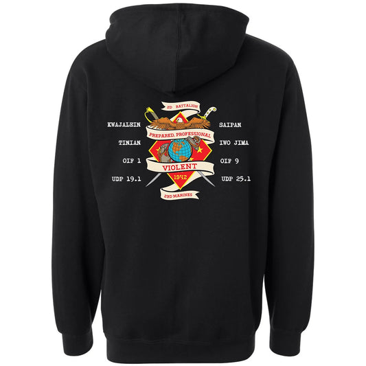 2d Battalion 23d Marines Deployment Hoodie