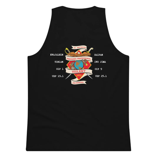 2d Battalion 23d Marines Deployment Tank