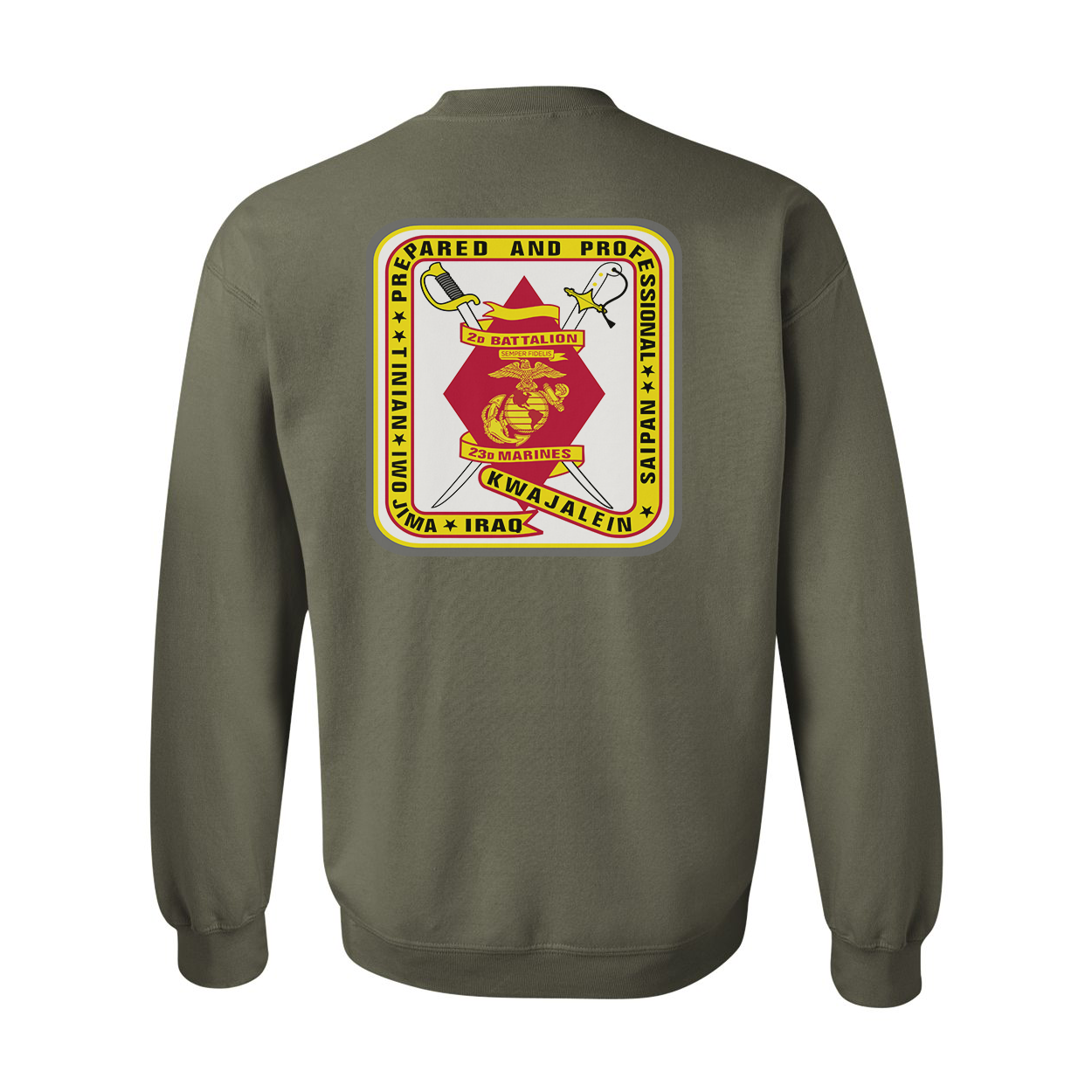 2d Battalion 23d Marines Sweatshirt
