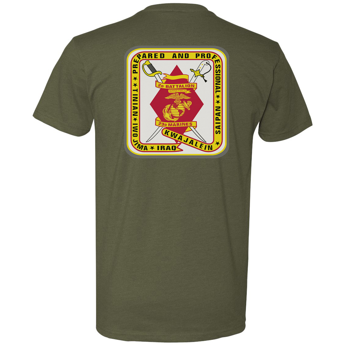 2d Battalion 23d Marines Tee