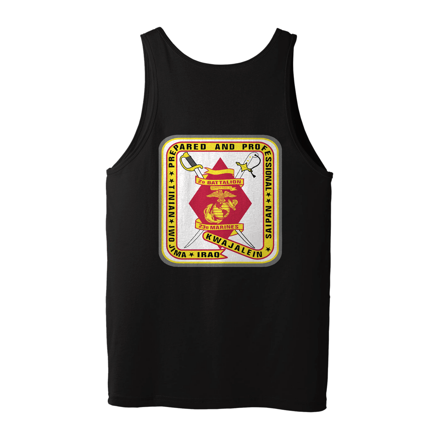 2d Battalion 23d Marines Tank