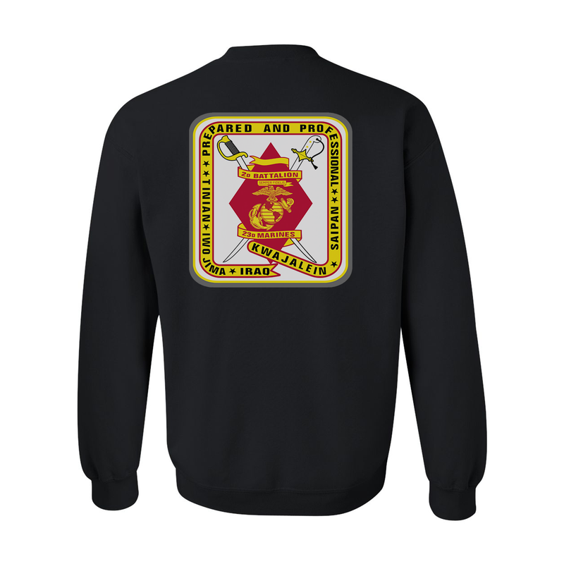 Load image into Gallery viewer, 2d Battalion 23d Marines Sweatshirt
