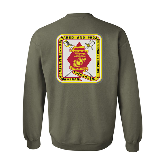 2d Battalion 23d Marines Sweatshirt