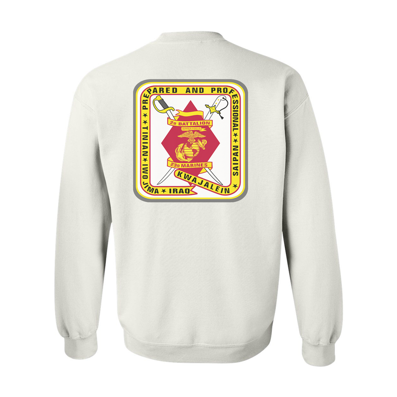 Load image into Gallery viewer, 2d Battalion 23d Marines Sweatshirt
