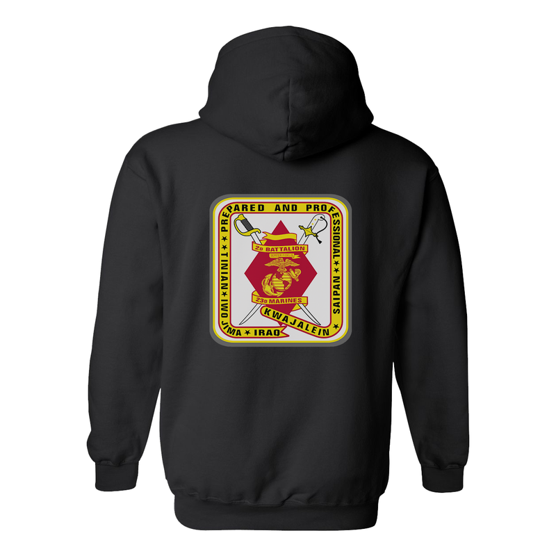 Load image into Gallery viewer, 2d Battalion 23d Marines Hoodie
