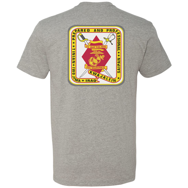 Load image into Gallery viewer, 2d Battalion 23d Marines Tee
