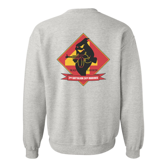 2d Battalion 24th Marines Sweatshirt