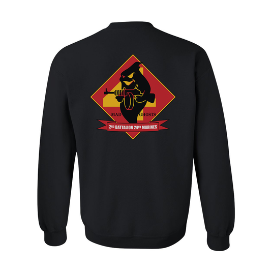 2d Battalion 24th Marines Sweatshirt