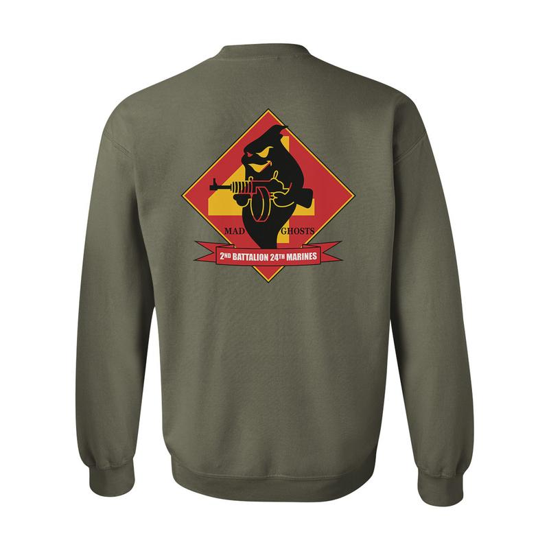 Load image into Gallery viewer, 2d Battalion 24th Marines Sweatshirt
