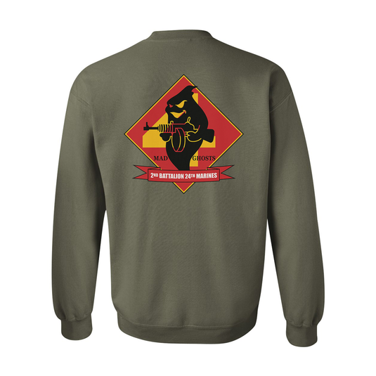 2d Battalion 24th Marines Sweatshirt