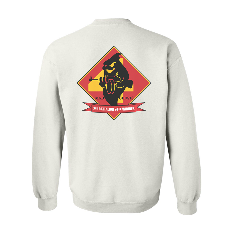 Load image into Gallery viewer, 2d Battalion 24th Marines Sweatshirt
