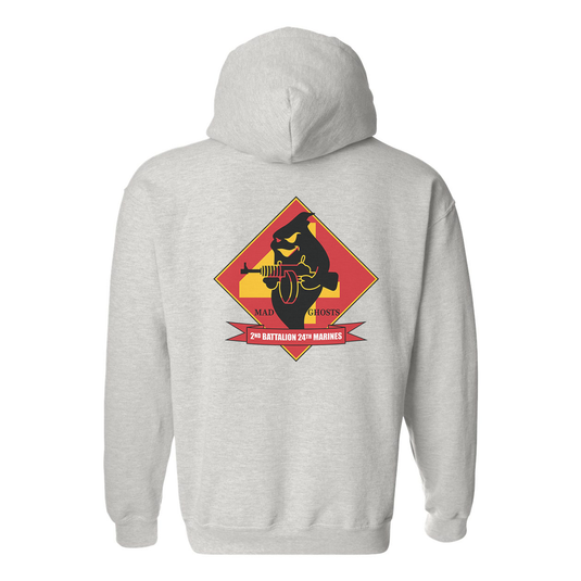 2d Battalion 24th Marines Hoodie
