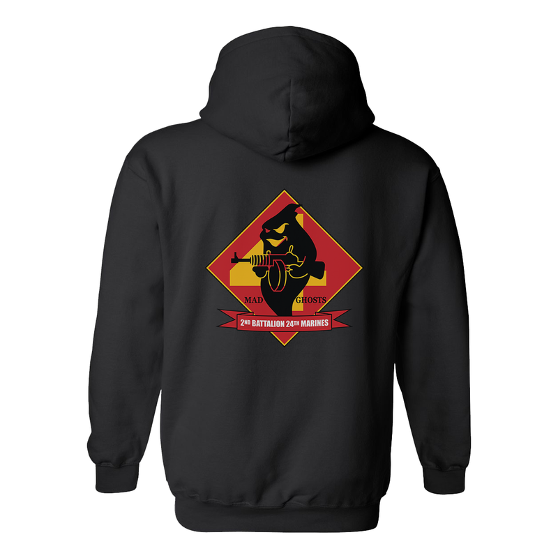 Load image into Gallery viewer, 2d Battalion 24th Marines Hoodie
