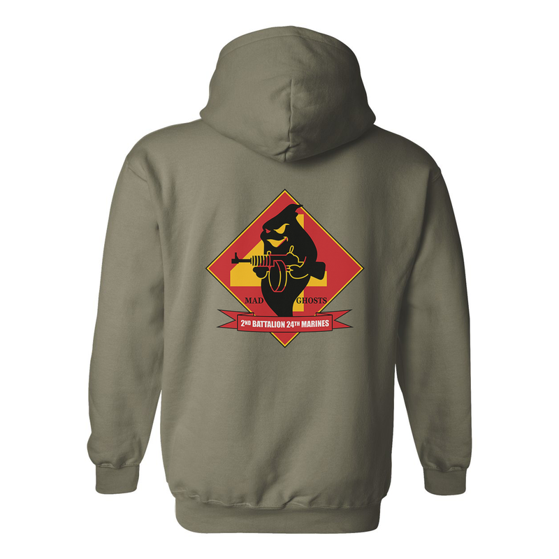 Load image into Gallery viewer, 2d Battalion 24th Marines Hoodie
