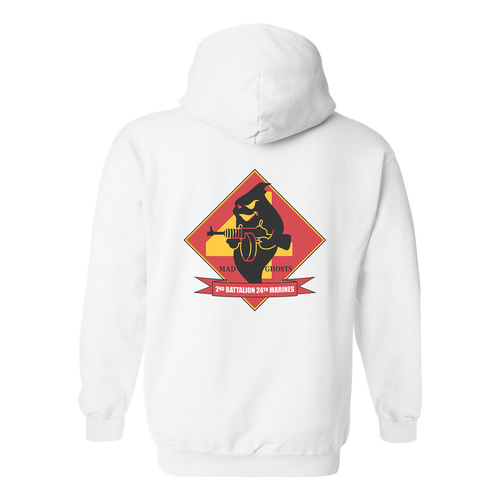 2d Battalion 24th Marines Hoodie
