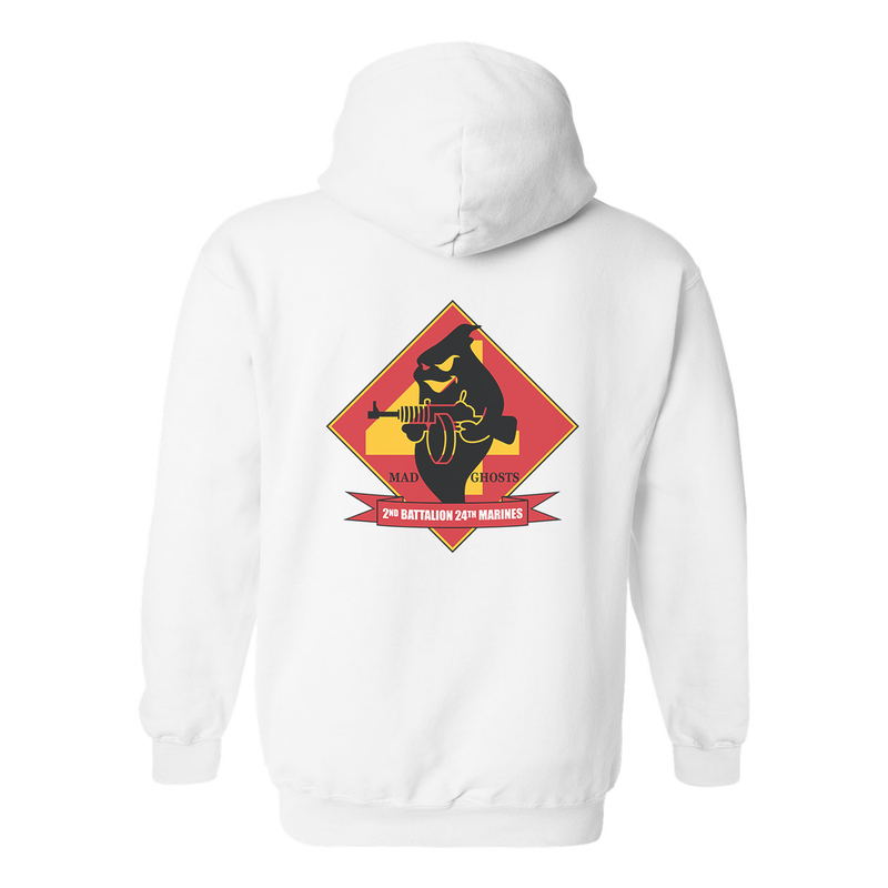 Load image into Gallery viewer, 2d Battalion 24th Marines Hoodie
