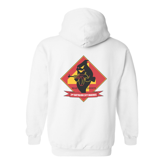 2d Battalion 24th Marines Hoodie