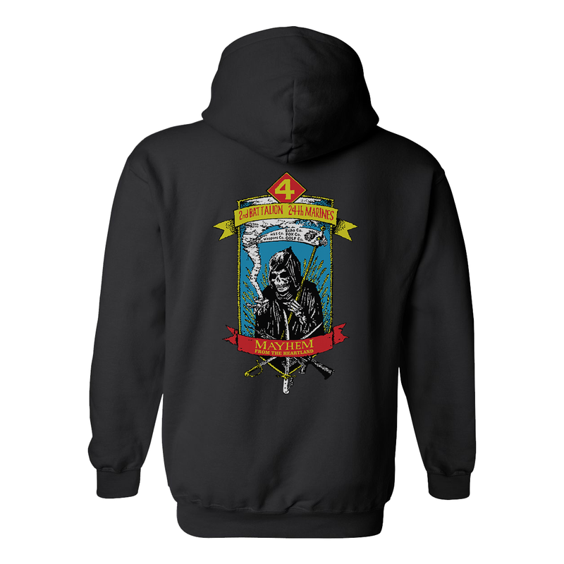 Load image into Gallery viewer, 2/24 &quot;Mayhem from the Heartland&quot; Hoodie
